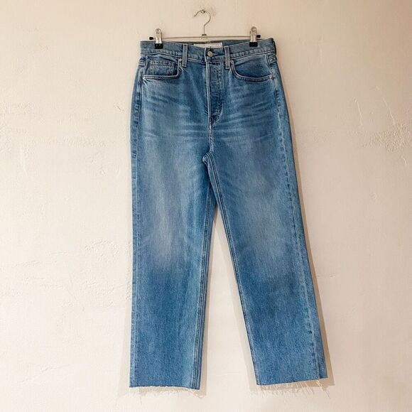 Frank and Eileen Monaghan Mom Jean in 1990 Wash Denim Size 29 - Picture 2 of 10